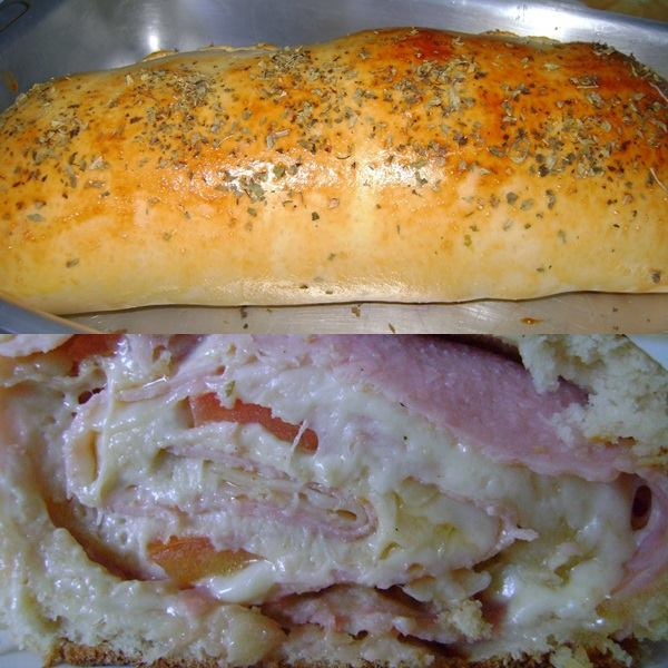 Pão Pizza: Uma Delícia que Une Pão e Pizza em um Lanche Irresistível