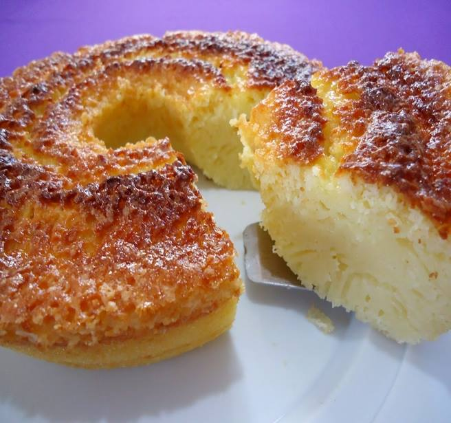 Bolo Queijadinha Maravilhoso: Um Sabor Brasileiro Inesquecível