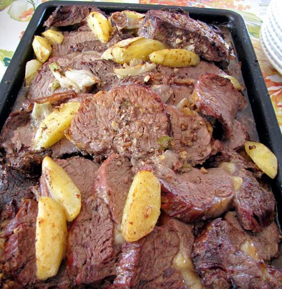 Picanha de Forno com Batatas: Um Clássico Brasileiro Saboroso