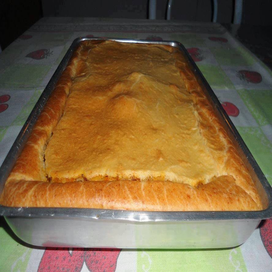 Torta de Liquidificador com Recheio de Legumes: Uma Delícia Prática e Nutritiva