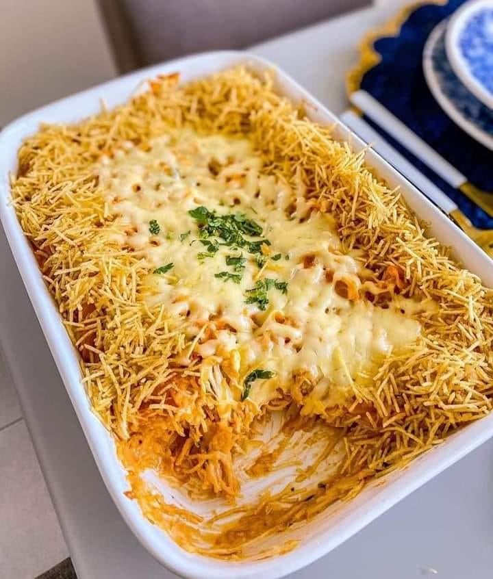 Receita de Macarrão de Forno
