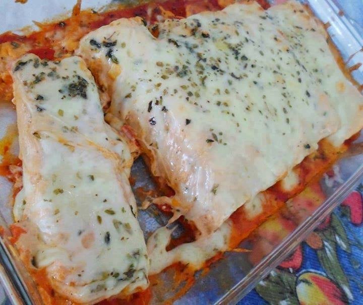 Canelone de Frango Delicioso: Um Prato que Aquece o Coração