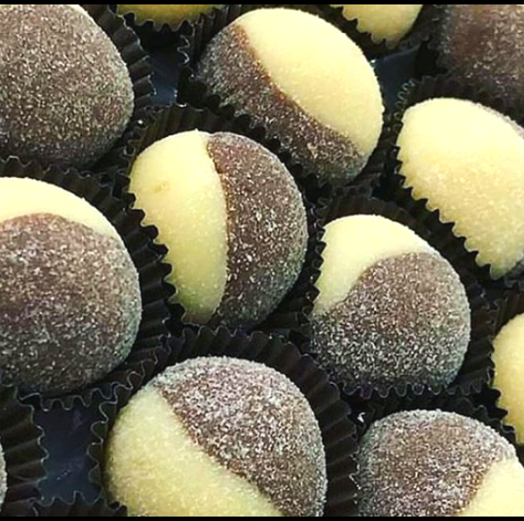 Casadinho de Limão e Chocolate: Uma Dupla Irresistível
