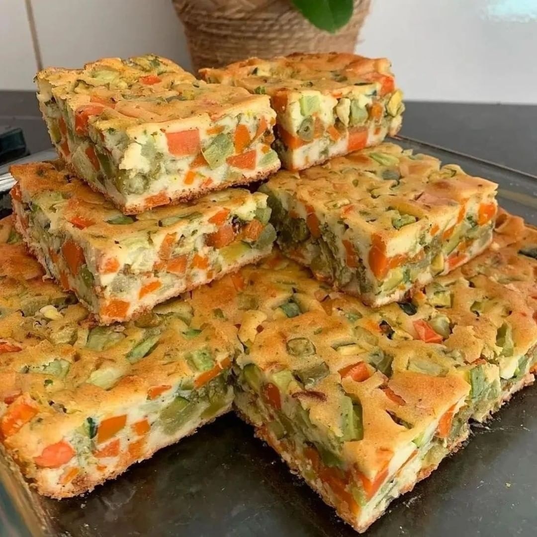 Tortinha de Legumes: Uma Receita Leve que Vai Ganhar Seu Coração