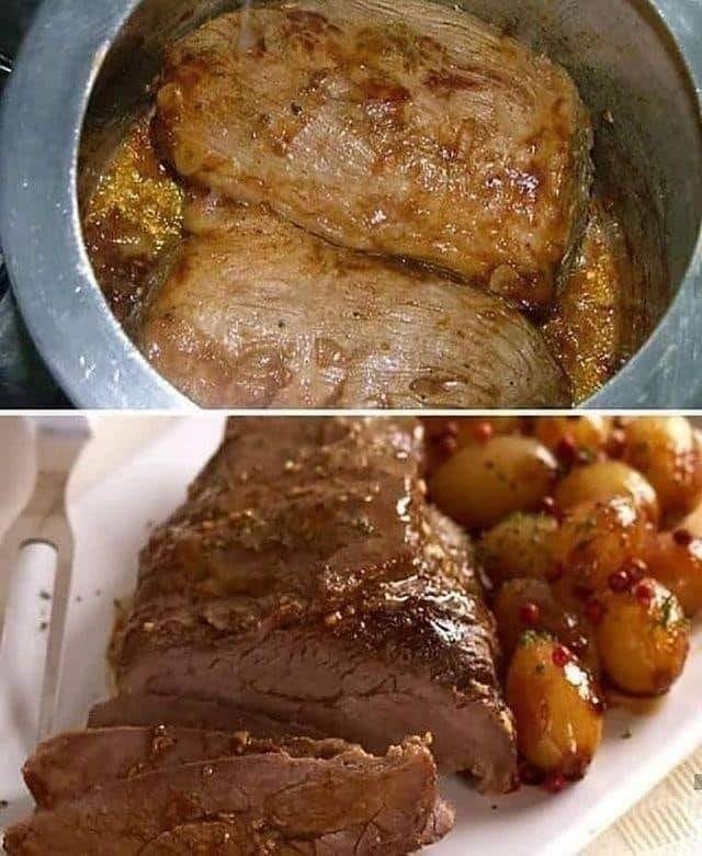 Carne ao Vinho na Panela de Pressão: Sabor e Conforto em Cada Mordida