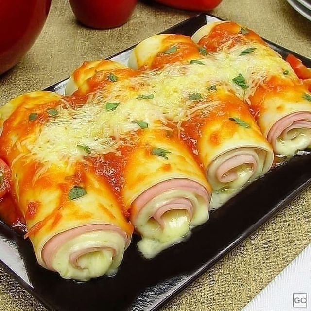 Canelone Tradicional: Um Clássico Italiano Cheio de Sabor
