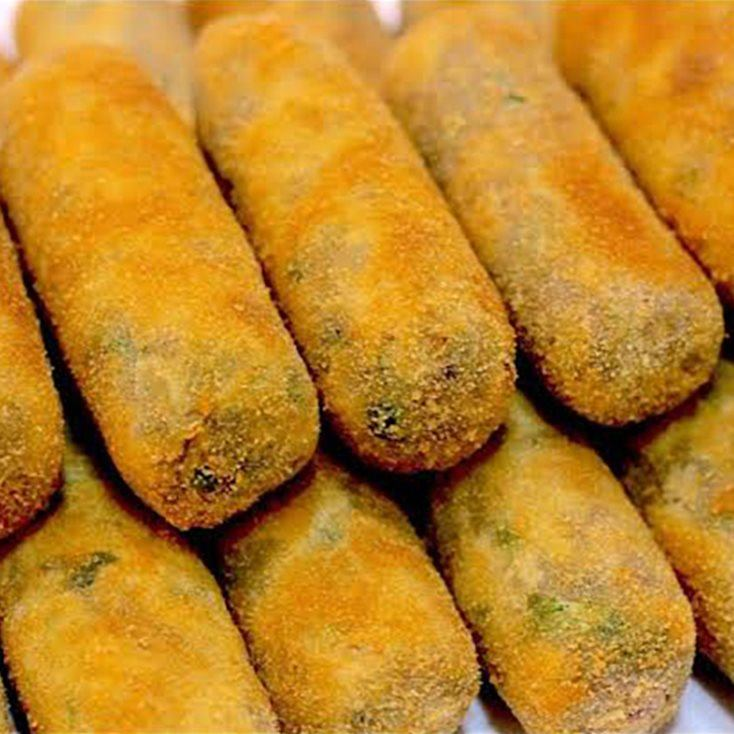 Croquete de Carne Moída: Um Clássico Crocante e Saboroso