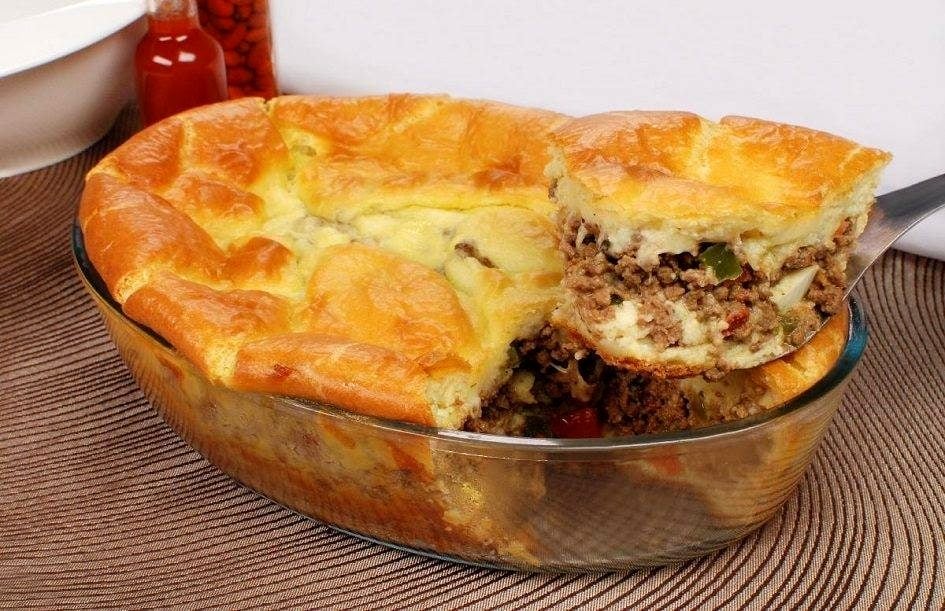 Torta de Carne Moída com Massa Folhada: Uma Delícia para Todas as Ocasiões