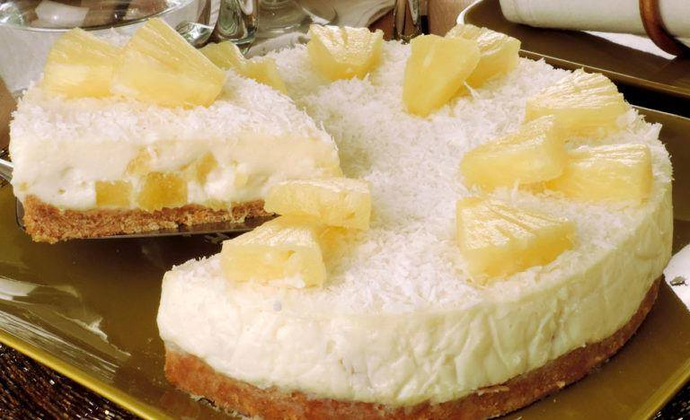 Torta de Abacaxi com Ricota: Uma Sobremesa Refrescante e Cremosa