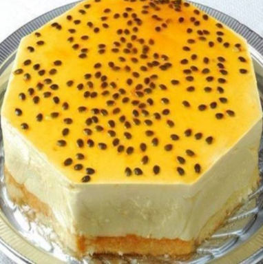 Torta Gelada de Maracujá: Uma Sobremesa Refrescante e Deliciosa