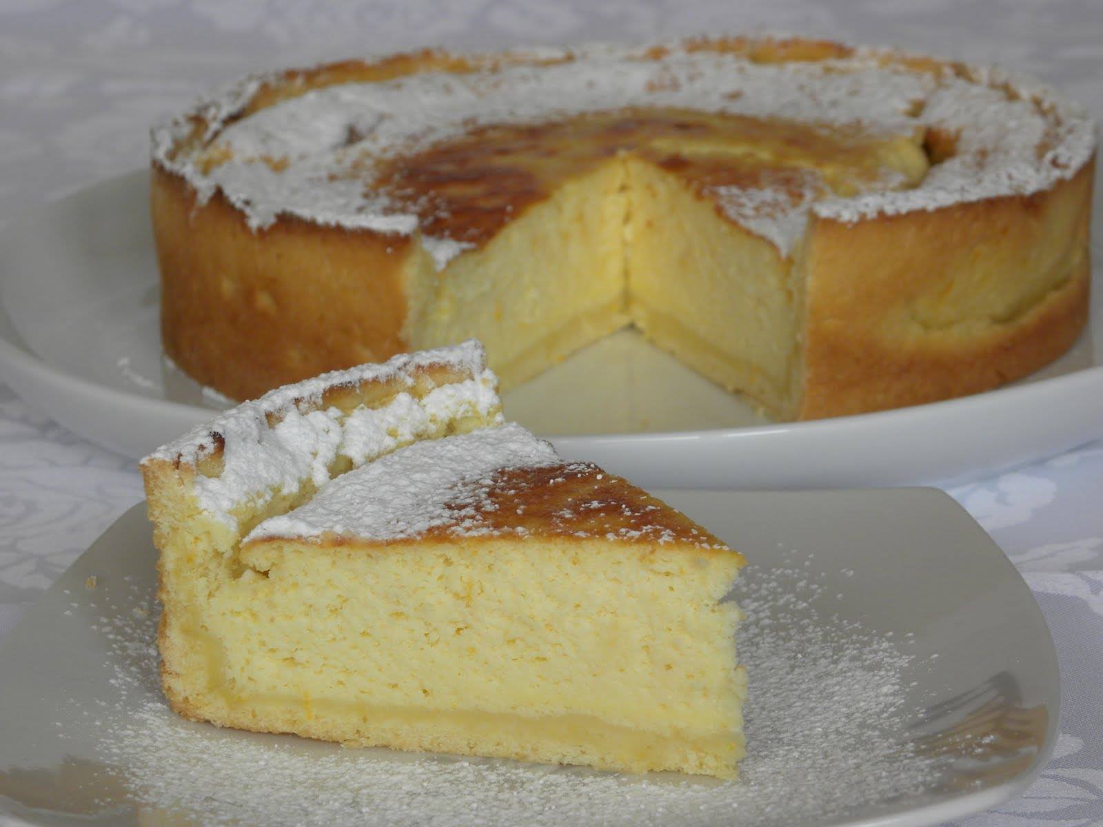 Bolo de Ricota: Uma Delícia Cremosa e Leve