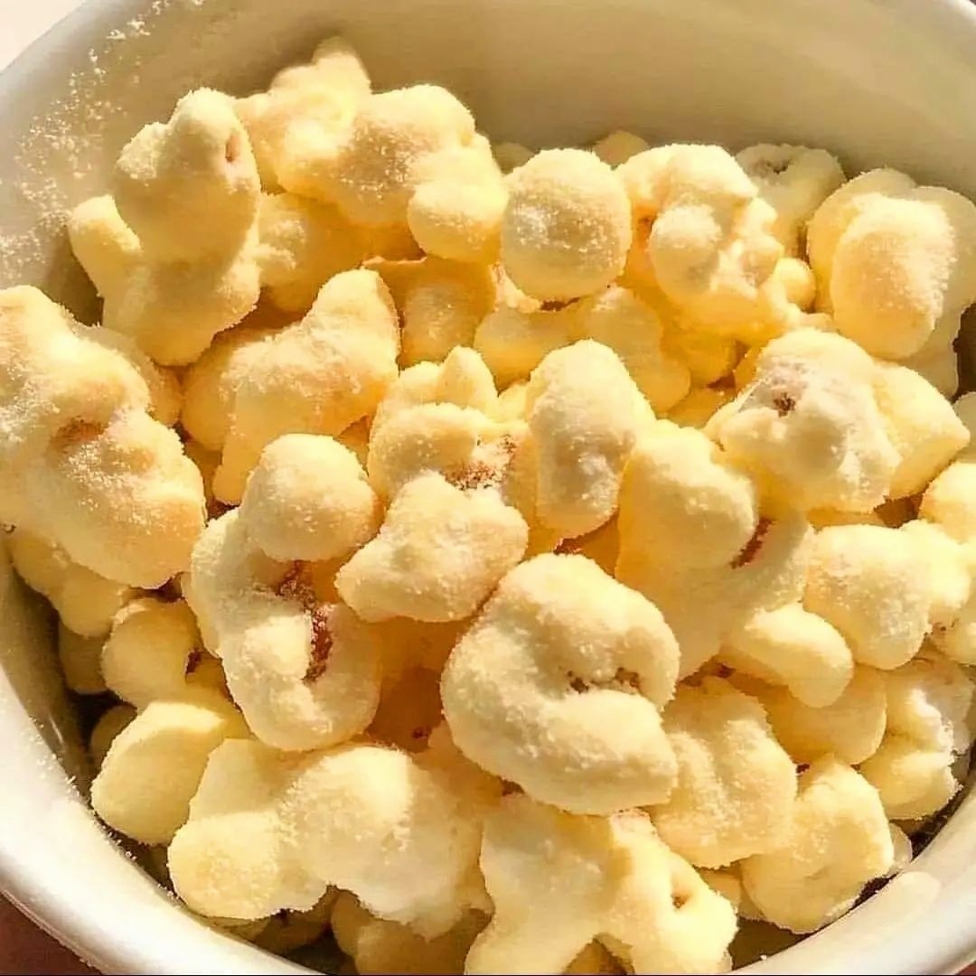 Pipoca de Leite em Pó: Um Petisco Doce que Encanta