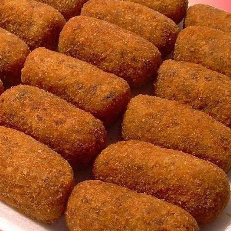 Croquete de Carne Gostoso: Um Petisco Crocante e Saboroso