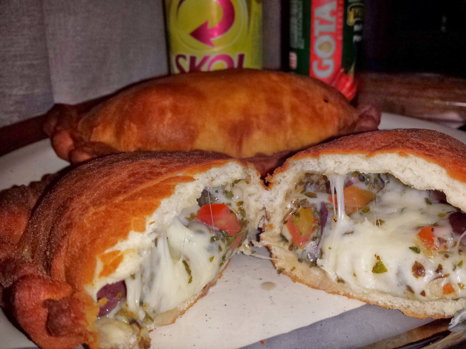 Fogazza Frita: Um Lanche Crocante e Saboroso com Sabor Brasileiro