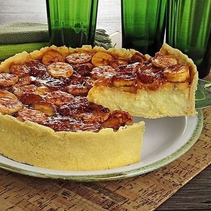 Torta de Banana Incrível: Um Abraço em Forma de Sobremesa