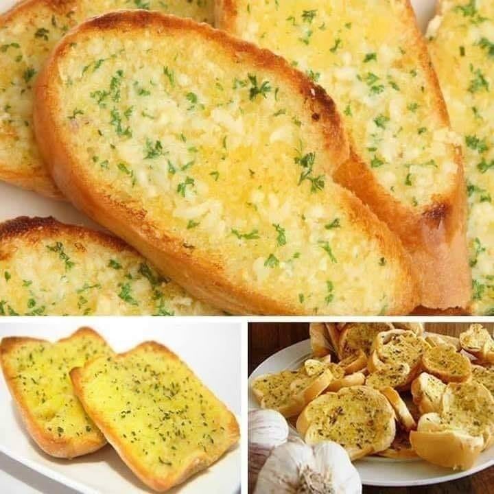 Torradas de Alho: Crocantes e Cheias de Sabor