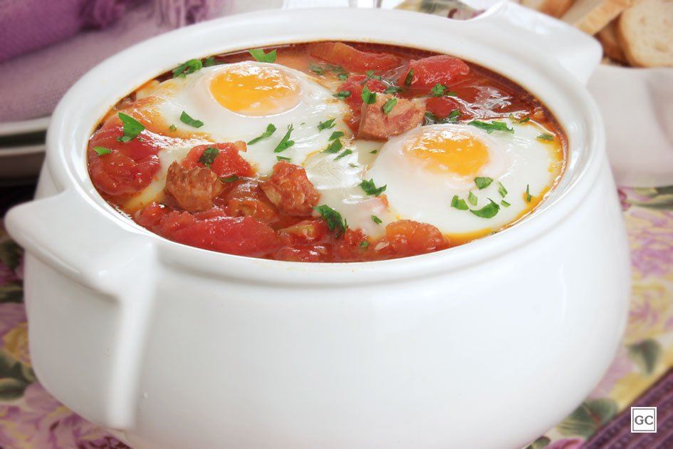 Sopa de Tomate com Ovos: Um Prato Reconfortante que Aquece o Coração