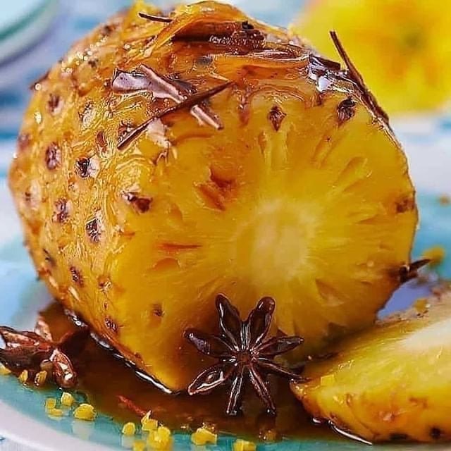 Abacaxi Grelhado: Uma Sobremesa Tropical que Abraça o Paladar