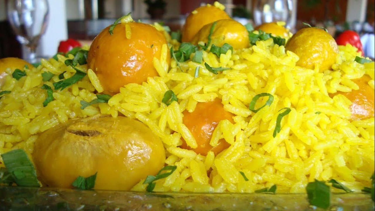 Arroz com Pequi: Um Toque de Sabor do Cerrado