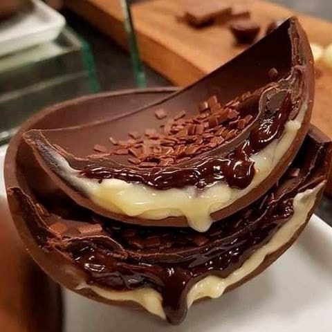 Ovo de Páscoa Trufado de Maracujá: Uma Explosão de Sabor