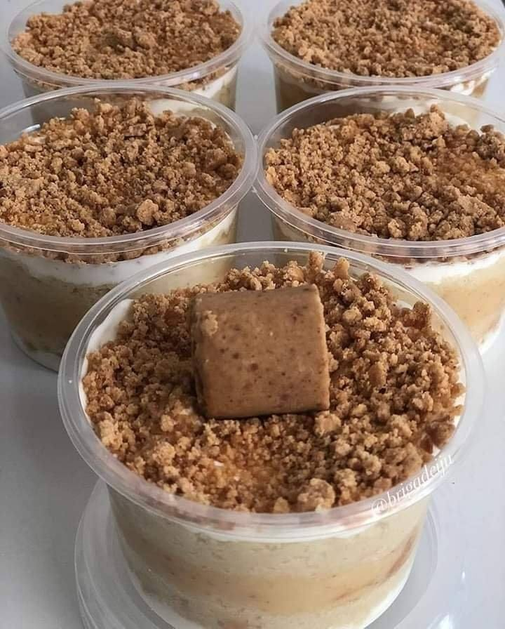 Bolo de Pote de Paçoca com Brigadeiro: Uma Doçura Brasileira Irresistível