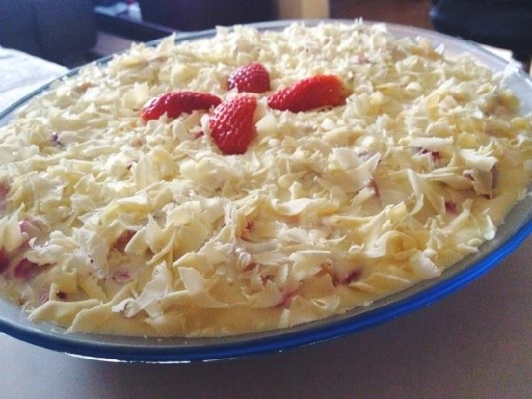 Pavê de Leite Ninho com Morango: Uma Sobremesa dos Sonhos
