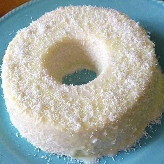 Bolo de Tapioca Gelado: Uma Sobremesa Cremosa que Derrete na Boca