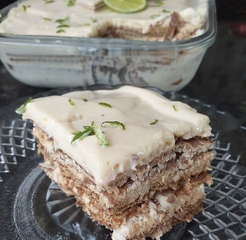 Mousse de Limão com Biscoitos Wafer: Uma Sobremesa Irresistível para Todas as Ocasiões