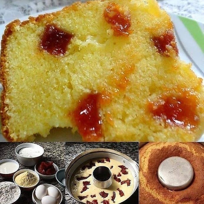 Bolo de Fubá com Goiabada e Queijo: Uma Delícia Caseira que Encanta