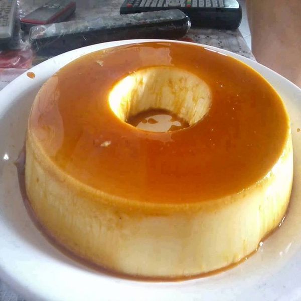 Pudim de Leite Condensado que Não Vai ao Fogo e Sem Ovos: Hummm, Delícia!