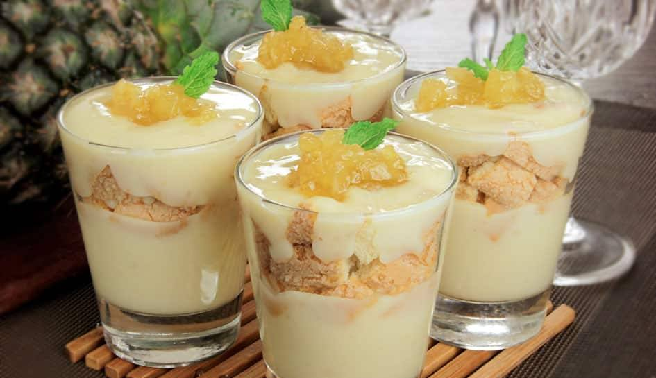 Doce de Abacaxi no Copinho: Uma Sobremesa Refrescante e Cheia de Sabor