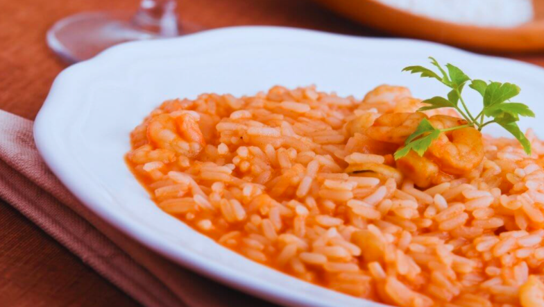 Risoto de Camarão Prático: Sabor e Praticidade em Minutos