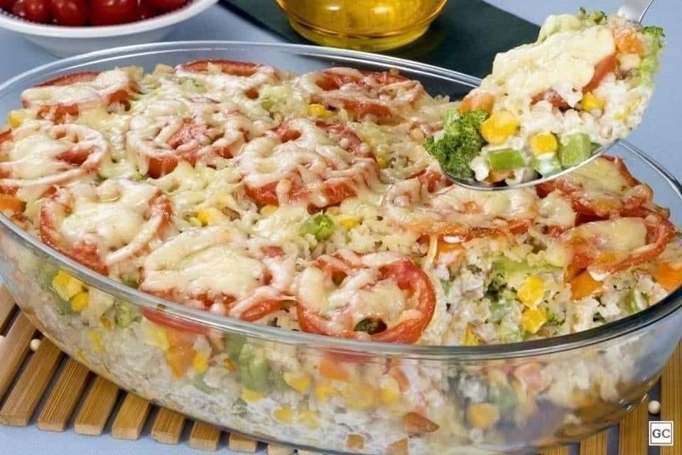 Arroz Primavera: Um Prato Colorido e Cheio de Sabor para Sua Mesa