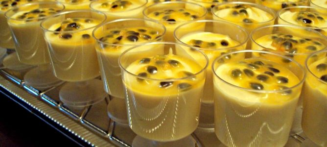Mousse de Maracujá no Copinho: Uma Sobremesa Refrescante e Irresistível