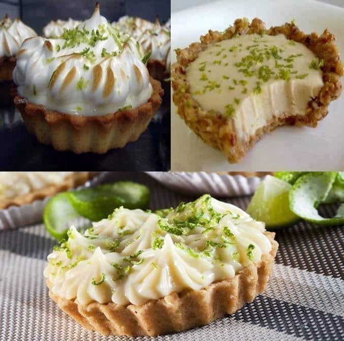 Mini Tortinhas de Limão: Uma Sobremesa que Encanta