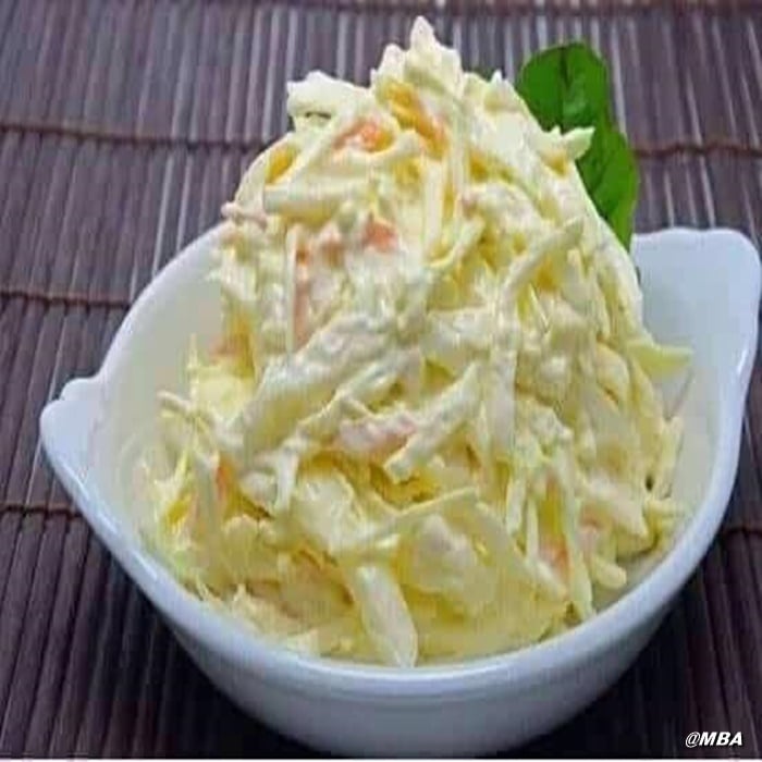 Salada de Repolho Diferente: Fresca, Crocante e Saborosa