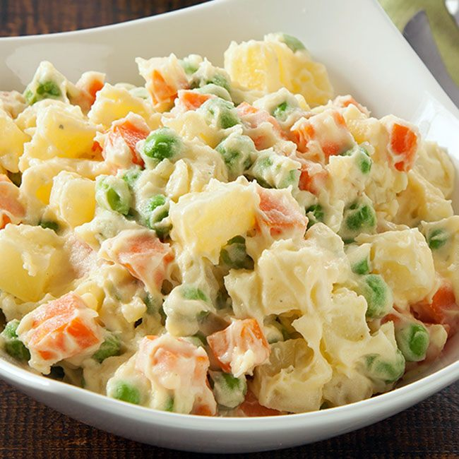 Salada de Maionese Maravilhosa: Uma Refeição Leve e Saborosa