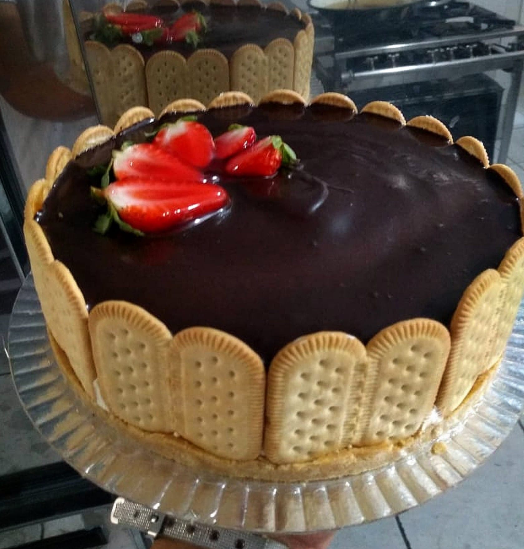 Torta Alemã Cremosa: Uma Sobremesa que Derrete na Boca