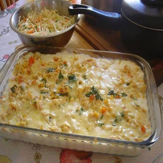 Pavê de Frango: Um Gratinado Cremoso e Cheio de Sabor