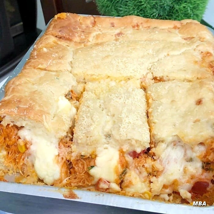 Torta de Frango com Queijo de Liquidificador: Uma Delícia Prática e Saborosa