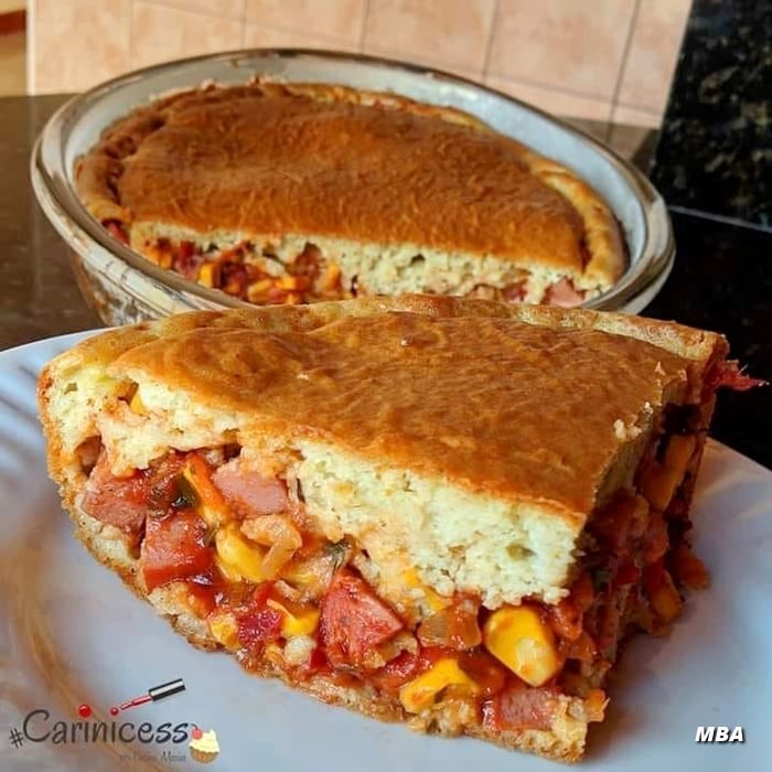 Torta de Salsicha: Um Prato Saboroso e Versátil para Todas as Ocasiões