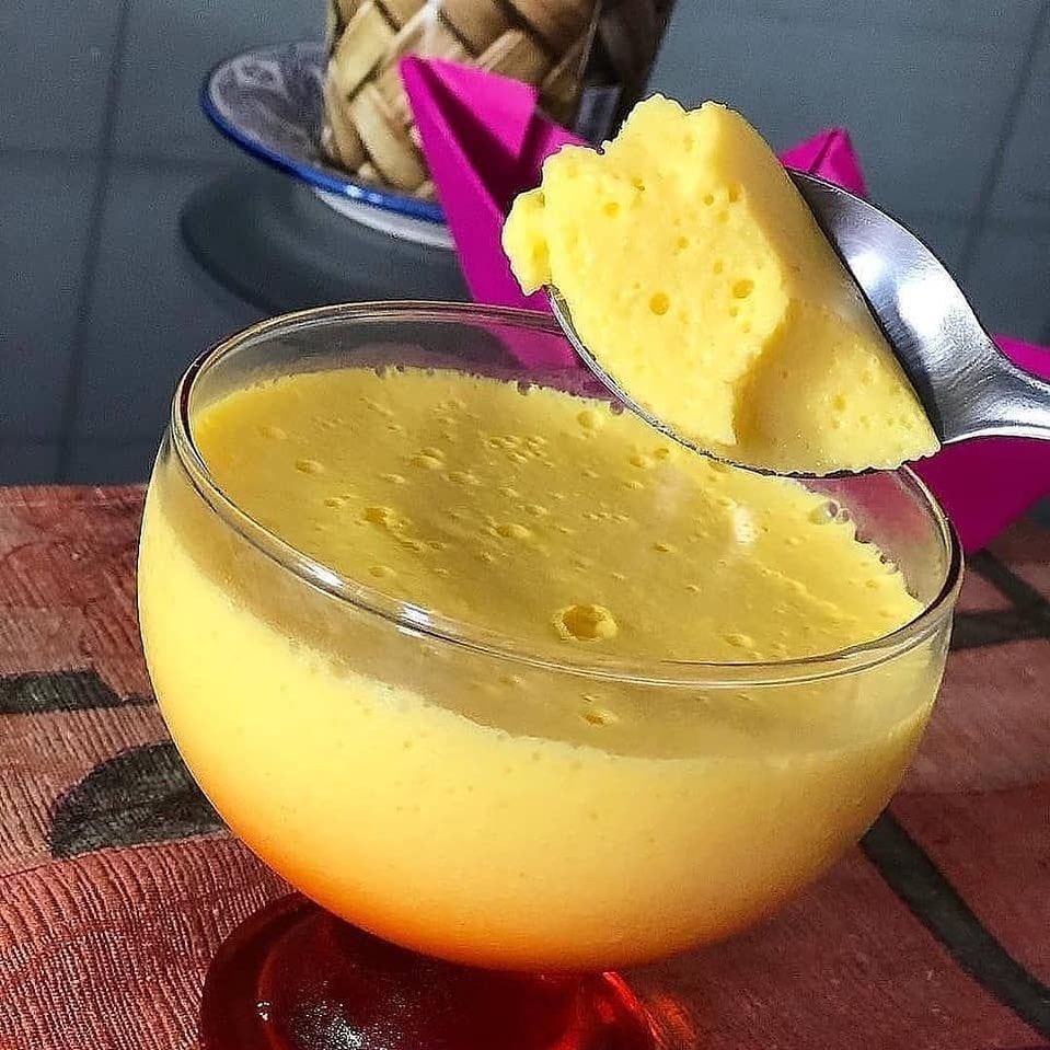 Mousse de Manga Fit: Uma Sobremesa Leve e Cheia de Sabor