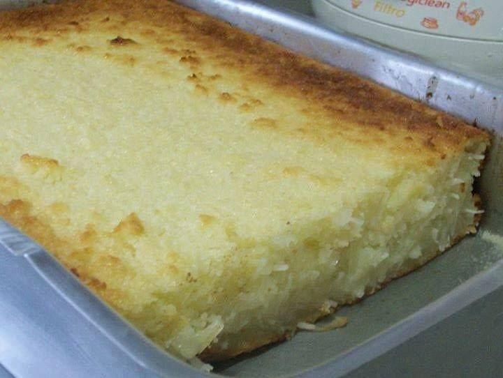 Bolo Cremoso de Aipim Simples: Uma Sobremesa Tradicional e Irresistível