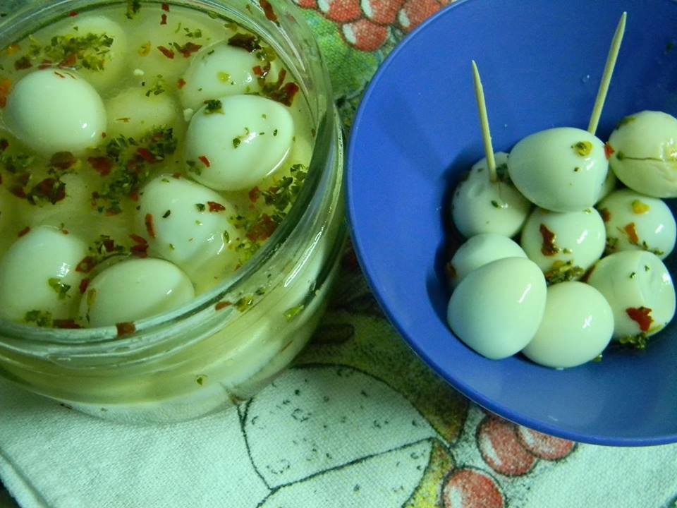 Conserva de Ovos de Codorna: Um Petisco Saboroso e Versátil