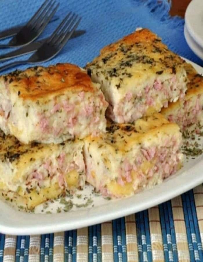 Torta de Presunto e Queijo: Um Clássico Brasileiro Versátil e Saboroso