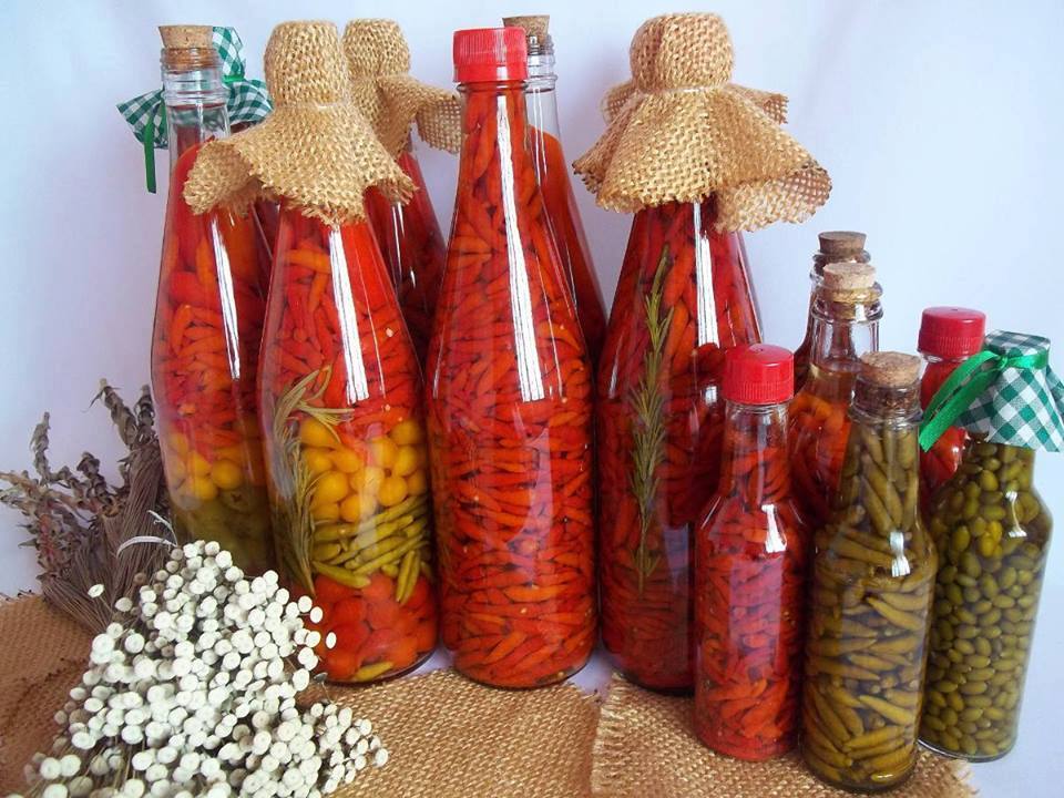 Pimenta em Conserva: Um Toque Picante e Caseiro para Seus Pratos