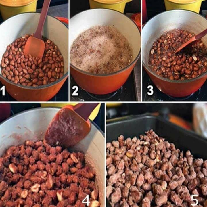 Amendoim Doce com Chocolate: Crocante e Irresistível