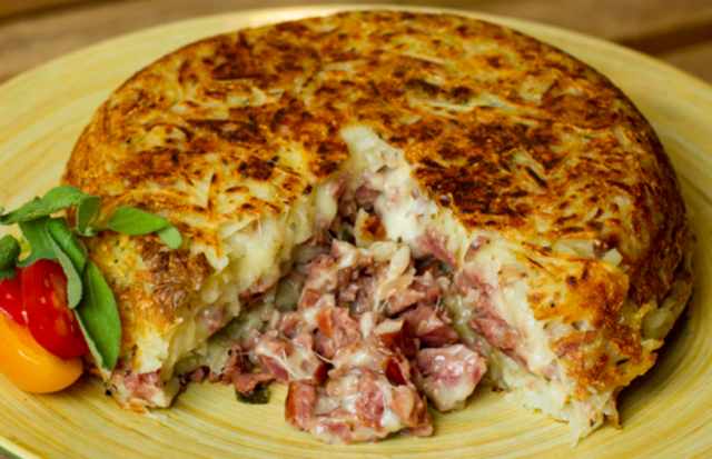 Batata Rosti: Crocância e Sabor em Cada Mordida