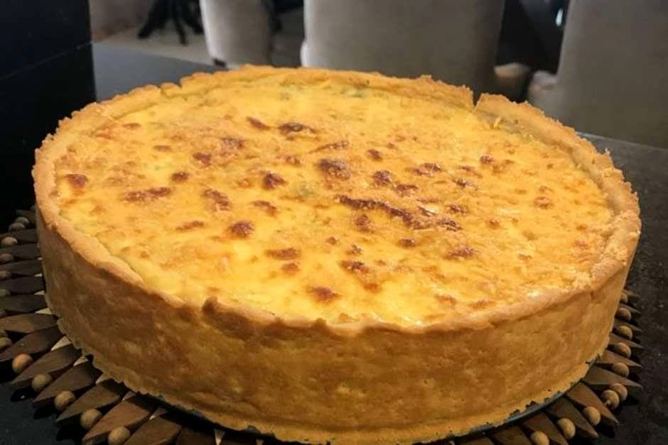 Torta de Palmito com Requeijão: Um Clássico Brasileiro Cremoso e Versátil