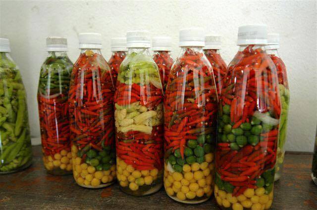 Conserva de Pimentas: Um Condimento Picante e Versátil